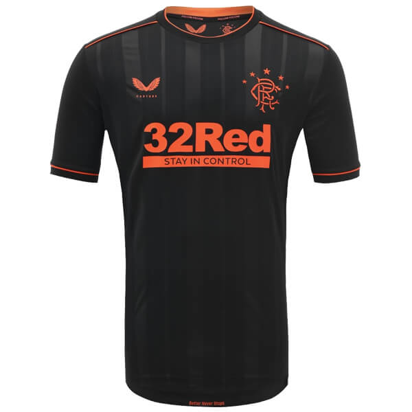 maglia glasgow rangers 2020-2021 terza thailandia